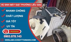 thợ Vệ Sinh Máy Giặt Phường Liễu Giai