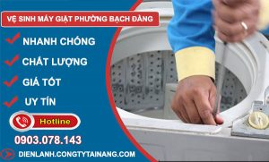 thợ Vệ Sinh Máy Giặt Phường Bạch Đằng