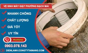 thợ Vệ Sinh Máy Giặt Phường Bạch Mai