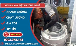 thợ Vệ Sinh Máy Giặt Phường Bồ Đề