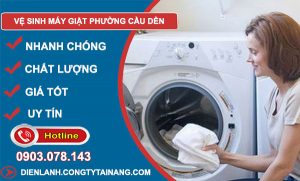 thợ Vệ Sinh Máy Giặt Phường Cầu Dền