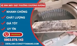 thợ Vệ Sinh Máy Giặt Phường Chương Dương