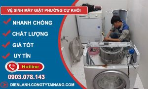 thợ Vệ Sinh Máy Giặt Phường Cự Khối
