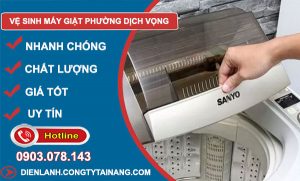 thợ Vệ Sinh Máy Giặt Phường Dịch Vọng