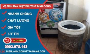 thợ Vệ Sinh Máy Giặt Phường Định Công