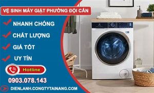 thợ Vệ Sinh Máy Giặt phường Đội Cấn