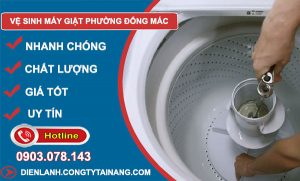 thợ Vệ Sinh Máy Giặt Phường Đống Mác