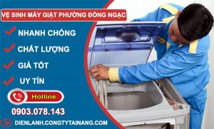thợ Vệ Sinh Máy Giặt Phường Đông Ngạc