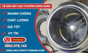 thợ Vệ Sinh Máy Giặt Phường Đồng Nhân