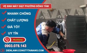 thợ Vệ Sinh Máy Giặt Phường Đồng Tâm