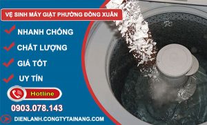thợ Vệ Sinh Máy Giặt Phường Đồng Xuân