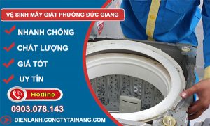 thợ Vệ Sinh Máy Giặt Phường Đức Giang