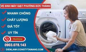 thợ Vệ Sinh Máy Giặt Phường Đức Thắng