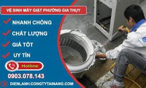 thợ Vệ Sinh Máy Giặt Phường Gia Thụy