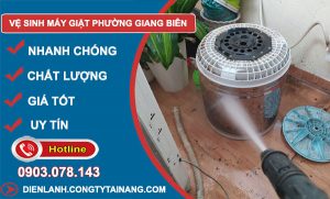 thợ Vệ Sinh Máy Giặt Phường Giang Biên