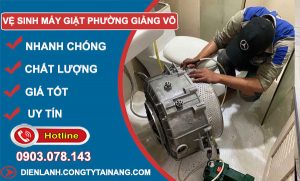 thợ Vệ Sinh Máy Giặt Phường Giảng Võ