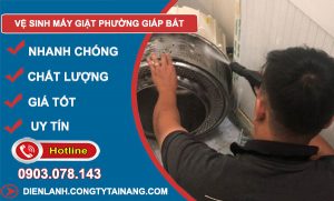 thợ Vệ Sinh Máy Giặt Phường Giáp Bát