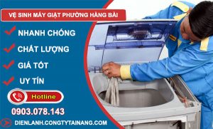 thợ Vệ Sinh Máy Giặt Phường Hàng Bài