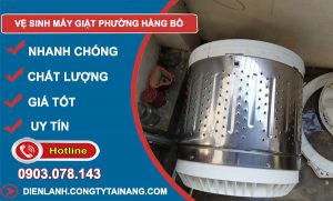 thợ Vệ Sinh Máy Giặt Phường Hàng Bồ