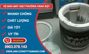 thợ Vệ Sinh Máy Giặt Phường Hàng Bột