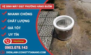 thợ Vệ Sinh Máy Giặt Phường Hàng Buồm