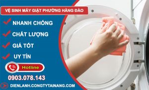 thợ Vệ Sinh Máy Giặt Phường Hàng Đào
