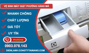 thợ Vệ Sinh Máy Giặt Phường Hàng Mã