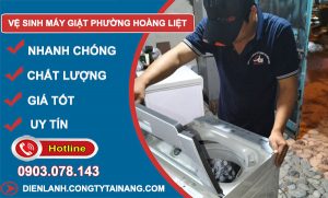 Thợ Vệ Sinh Máy Giặt Phường Hoàng Liệt