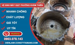 thợ Vệ Sinh Máy Giặt Phường Khâm Thiên