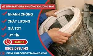 thợ Vệ Sinh Máy Giặt Phường Khương Mai
