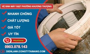 thợ Vệ Sinh Máy Giặt Phường Khương Thượng