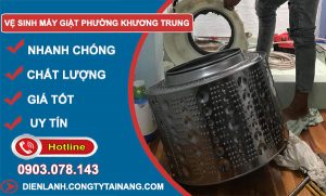 thợ Vệ Sinh Máy Giặt Phường Khương Trung
