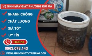 thợ Vệ Sinh Máy Giặt Phường Kim Mã