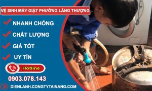 thợ Vệ Sinh Máy Giặt Phường Láng Thượng
