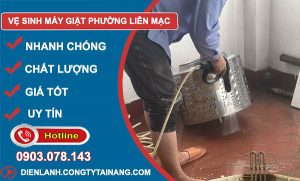 thợ Vệ Sinh Máy Giặt Phường Liên Mạc