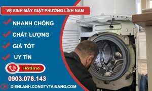 thợ Vệ Sinh Máy Giặt Phường Lĩnh Nam