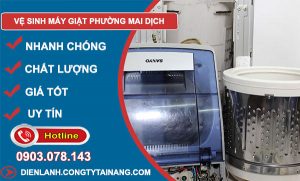 thợ Vệ Sinh Máy Giặt Phường Mai Dịch