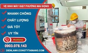 thợ Vệ Sinh Máy Giặt Phường Mai Động
