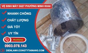 thợ Vệ Sinh Máy Giặt Phường Minh Khai