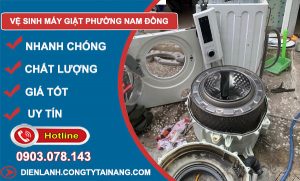 thợ Vệ Sinh Máy Giặt Phường Nam Đồng