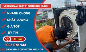 thợ Vệ Sinh Máy Giặt Phường Nghĩa Đô