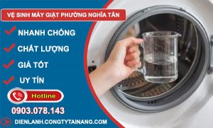 thợ Vệ Sinh Máy Giặt Phường Nghĩa Tân