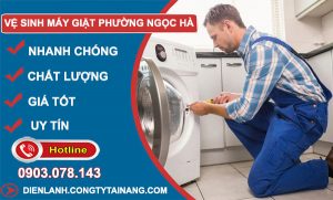 thợ Vệ Sinh Máy Giặt Phường Ngọc Hà