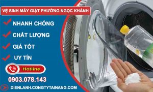 thợ Vệ Sinh Máy Giặt Phường Ngọc Khánh