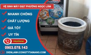 thợ Vệ Sinh Máy Giặt Phường Ngọc Lâm