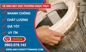 thợ Vệ Sinh Máy Giặt Phường Ngọc Thụy