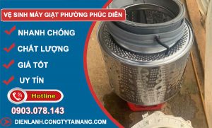 thợ Vệ Sinh Máy Giặt Phường Phúc Diễn