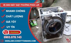 thợ Vệ Sinh Máy Giặt Phường Phúc Lợi