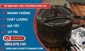 thợ Vệ Sinh Máy Giặt Phường Phúc Xá