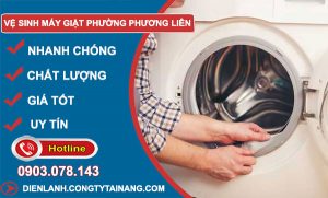 thợ Vệ Sinh Máy Giặt Phường Phương Liên